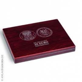 M�nzkassette VOLTERRA UNO f�r 30 dt. 20-Euro-Gedenkm�nzen in Kapseln