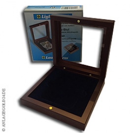 M�nzetui VOLTERRA mit Glasdeckel