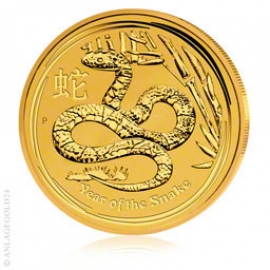 1 oz Gold, Jahr der Schlange 2013