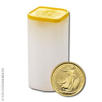 1/2 troy ounce gouden Britannia munt kopen