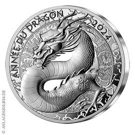 20 Euro Silber Jahr des Drachen 2024