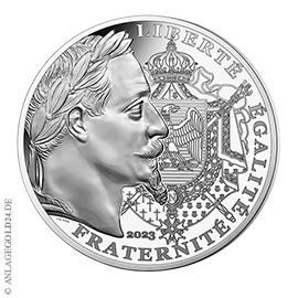20 Euro Silber Napoleon III. 2023 PP