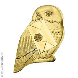 200 Euro Gold Harry Potter Hedwig 2021 PP