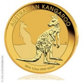 1/2 oz Gold K�nguru verschiedene Jahrg�nge