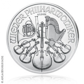 1 oz Silber Wiener Philharmoniker 2019