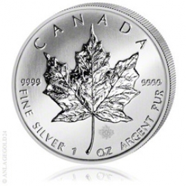 1 oz Silber Maple Leaf 2016