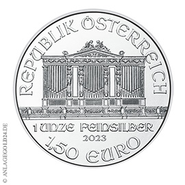 1 oz Silber Wiener Philharmoniker 2023