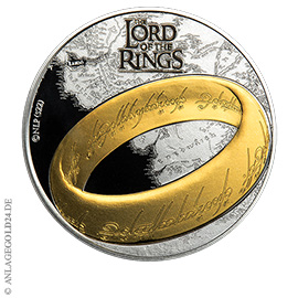 Gedenkm�nze Herr der Ringe 2022 Proof-like