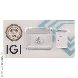 Anlage-Diamant 1,01 Carat 564346853 - lupenrein