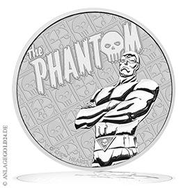 1 oz Silber The Phantom 2022