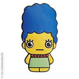 1 oz Silber Marge Simpson Minted Mini Coin 2022