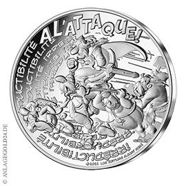 10 Euro Unverw�stliche Gallier 2022
