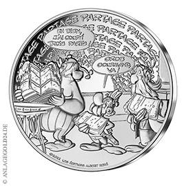 10 Euro Obelix teilt Kuchen 2022