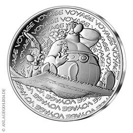 10 Euro Asterix & Obelix auf dem fliegenden Teppich 2022