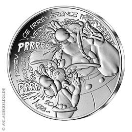 10 Euro Asterix und Obelix Respektlosigkeit 2022