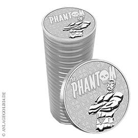 20er Rolle 1 oz Silber The Phantom 2022
