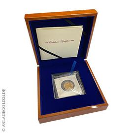 Gold Dukat Ludwig I. 1848 pr�gefrisch
