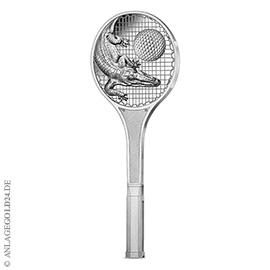 10 Euro Silber 90 Jahre Lacoste - Franz�sische Exzellenz 2023