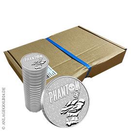 100er Box 1 oz Silber The Phantom 2022