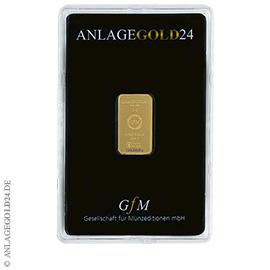 5 Gramm Goldbarren Anlagegold24