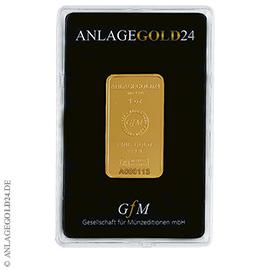1 Unze Goldbarren Anlagegold24