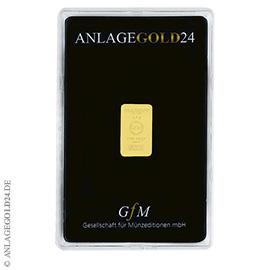 2,5 Gramm Goldbarren Anlagegold24
