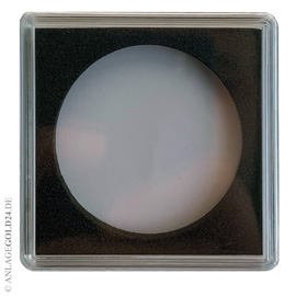 M�nzkapsel Squapsule mit Moosgummi 28 mm Durchmesser