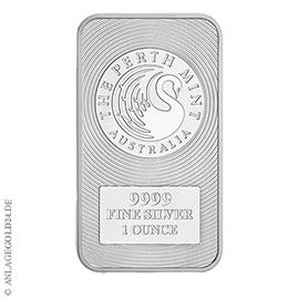 1 oz Silberbarren K�nguru gepr�gt