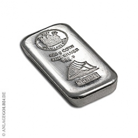 500 Gramm Silber M�nzbarren verschiedene Hersteller