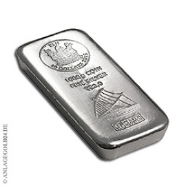 1.000 Gramm Silber M�nzbarren verschiedene Hersteller