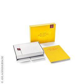 Sammelkassette Mit der Sprache der Blumen inkl. Buch