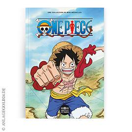 Sammelalbum One Piece f�r Mini Medaillen 2024