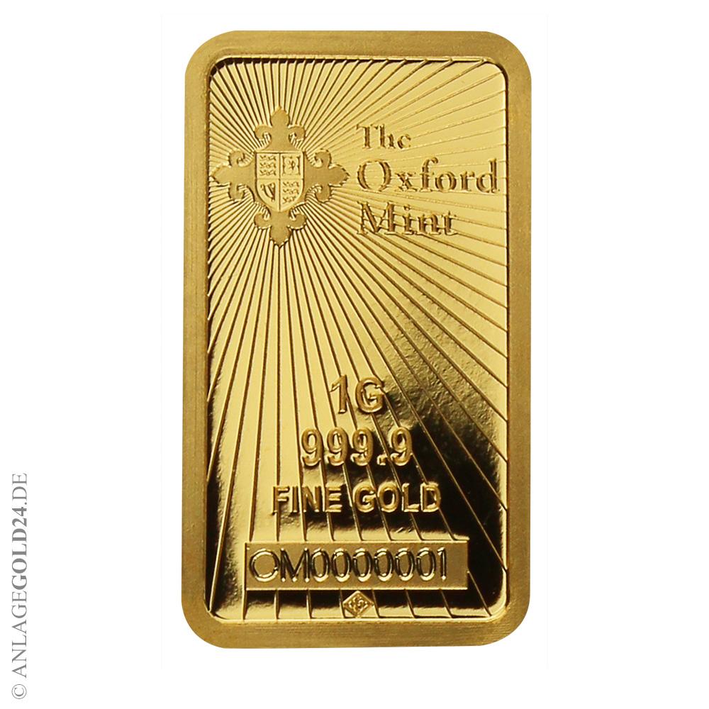 Wie Viel Kostet 1 Gramm Gold 21 Karat 1 Gramm Goldbarren Oxford Mint Britannia --> Goldmünzen Silbermünzen