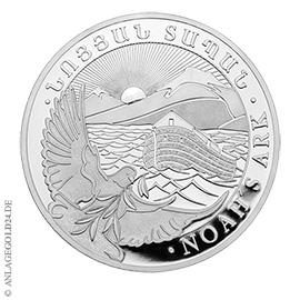 1/4 oz Silber Arche Noah 2024