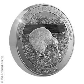 1 oz Silber Kiwi Specimen 2024 im Blister