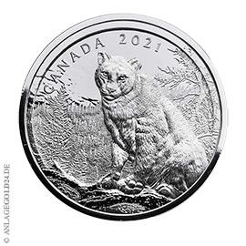 50 Dollar Silber Puma Multilayered Cougar 2021