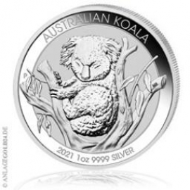 1 oz Silber Koala verschiedene Jahrg�nge