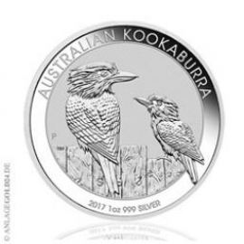 1 oz Silber Kookaburra verschiedene Jahrg�nge