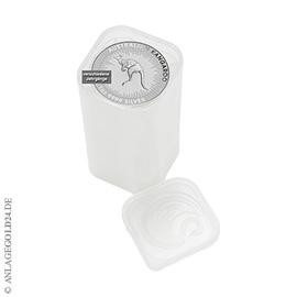 25er Tube 1 oz Silber K�nguru verschiedene Jahrg�nge