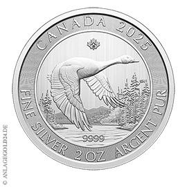 2 oz Silber Gans 2025