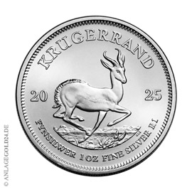 1 oz Silber Kr�gerrand 2025