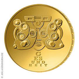 50 Euro Gold Deutsches Handwerk Gesundheit 2025 Pr�gebuchstabe G