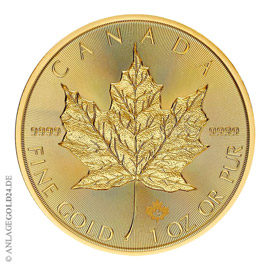 1 oz Gold Maple Leaf 2026