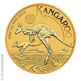 1 oz Gold K�nguru 2026