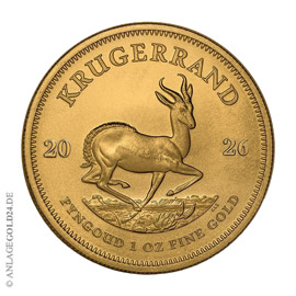 1 oz Gold Kr�gerrand 2026