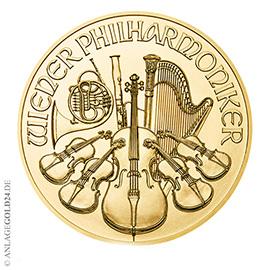 1 oz Gold Wiener Philharmoniker 2026