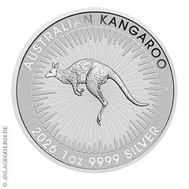 1 oz Silber K�nguru 2026