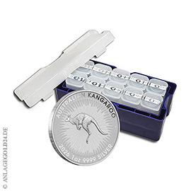 250er Masterbox 1 oz Silber K�nguru 2026