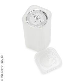 25er Tube 1 oz Silber K�nguru 2026