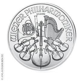1 oz Silber Wiener Philharmoniker 2026 differenzbesteuert